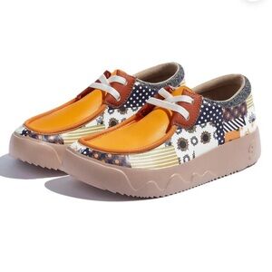 UIN Shoes Walking Loafer Comfort Patchwork 9